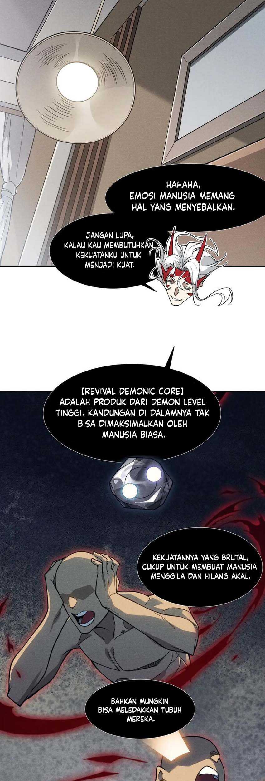 Demon Evolution Chapter 86 - halaman 24