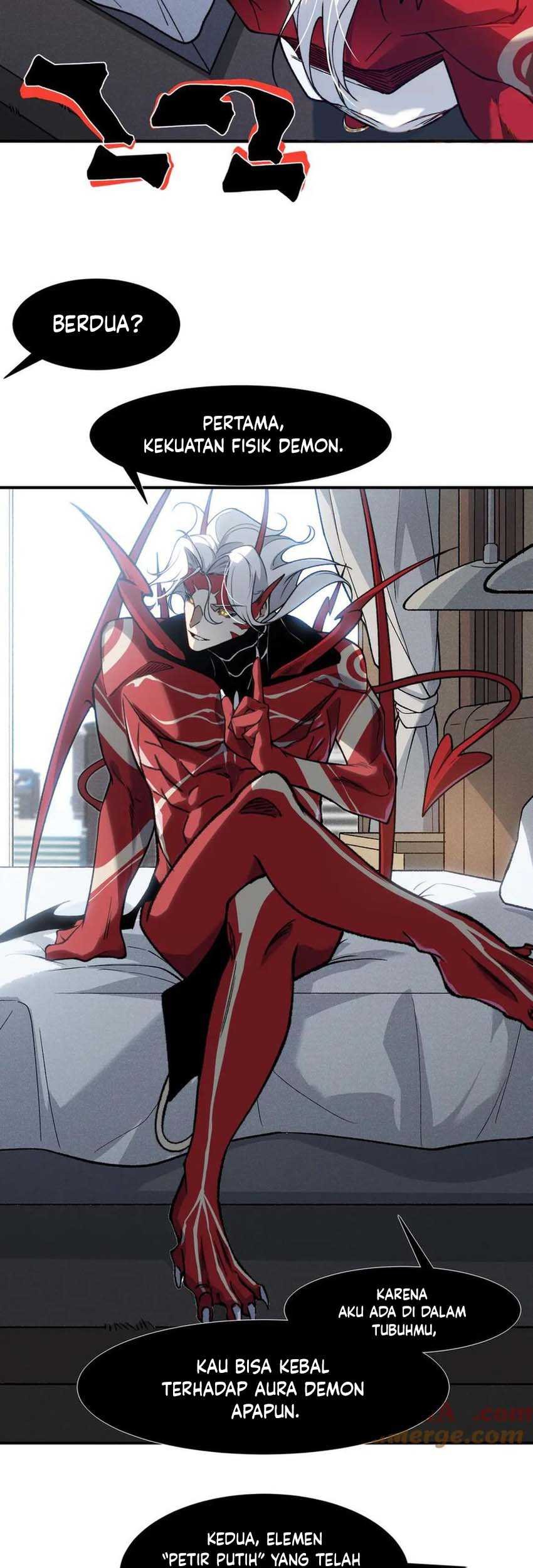 Demon Evolution Chapter 86 - halaman 26