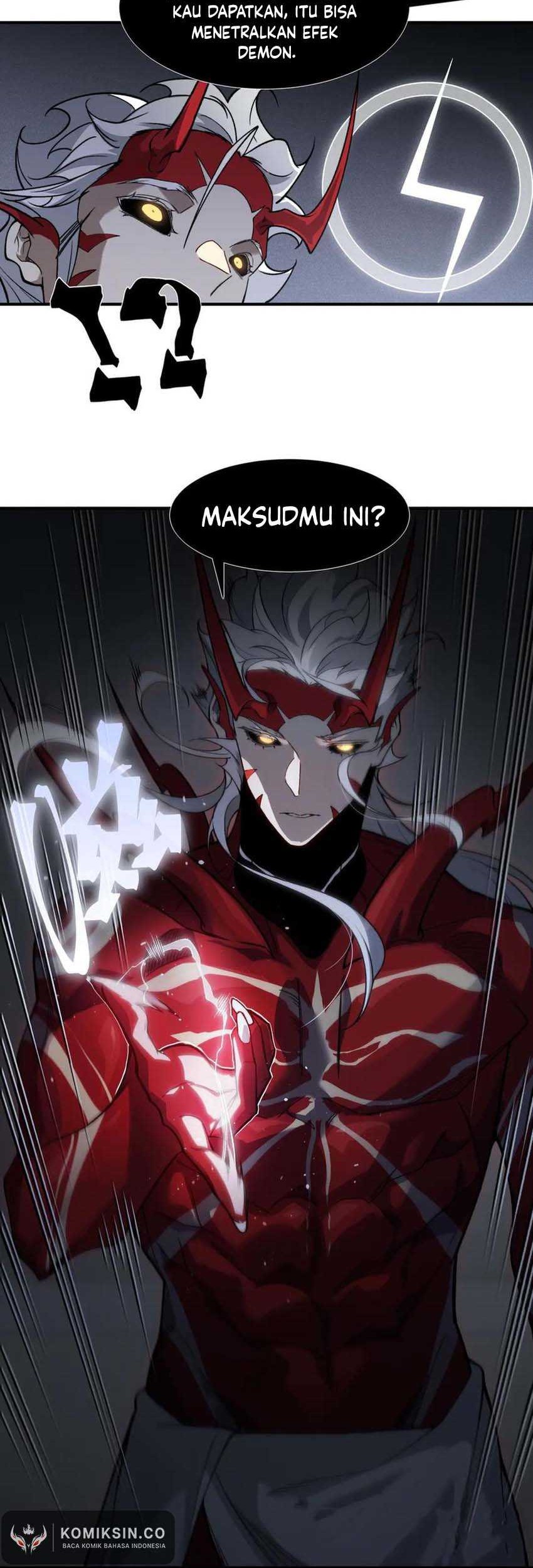 Demon Evolution Chapter 86 - halaman 27