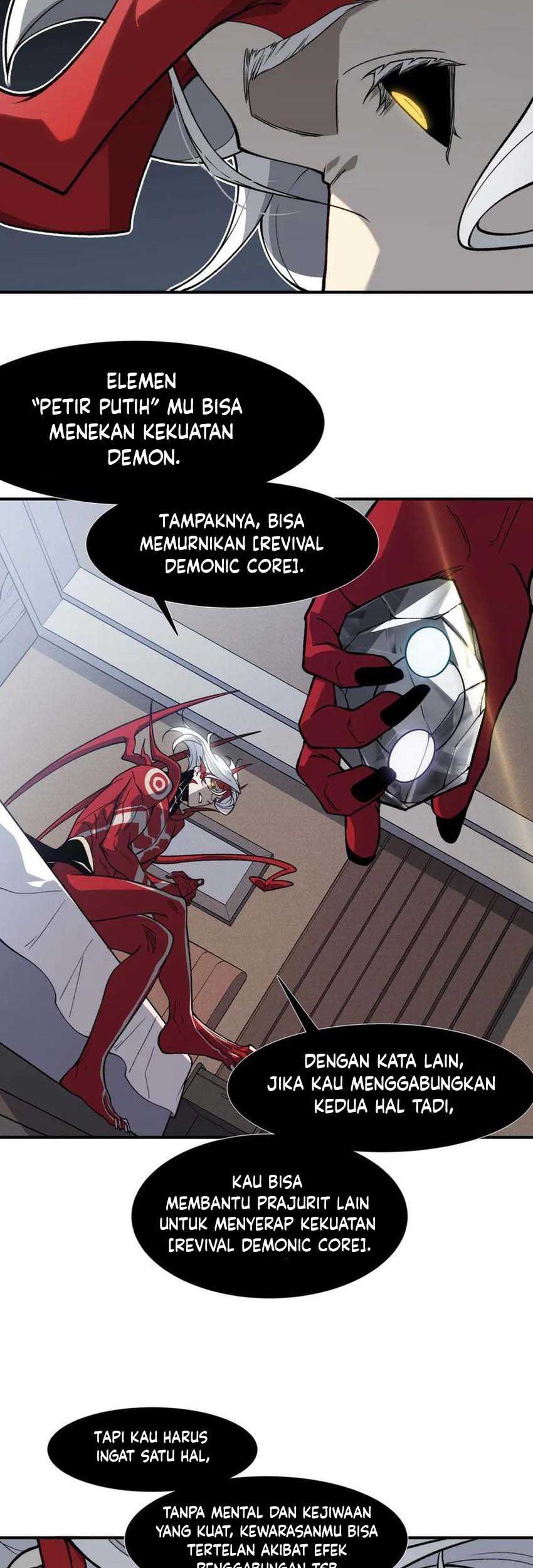 Demon Evolution Chapter 86 - halaman 29