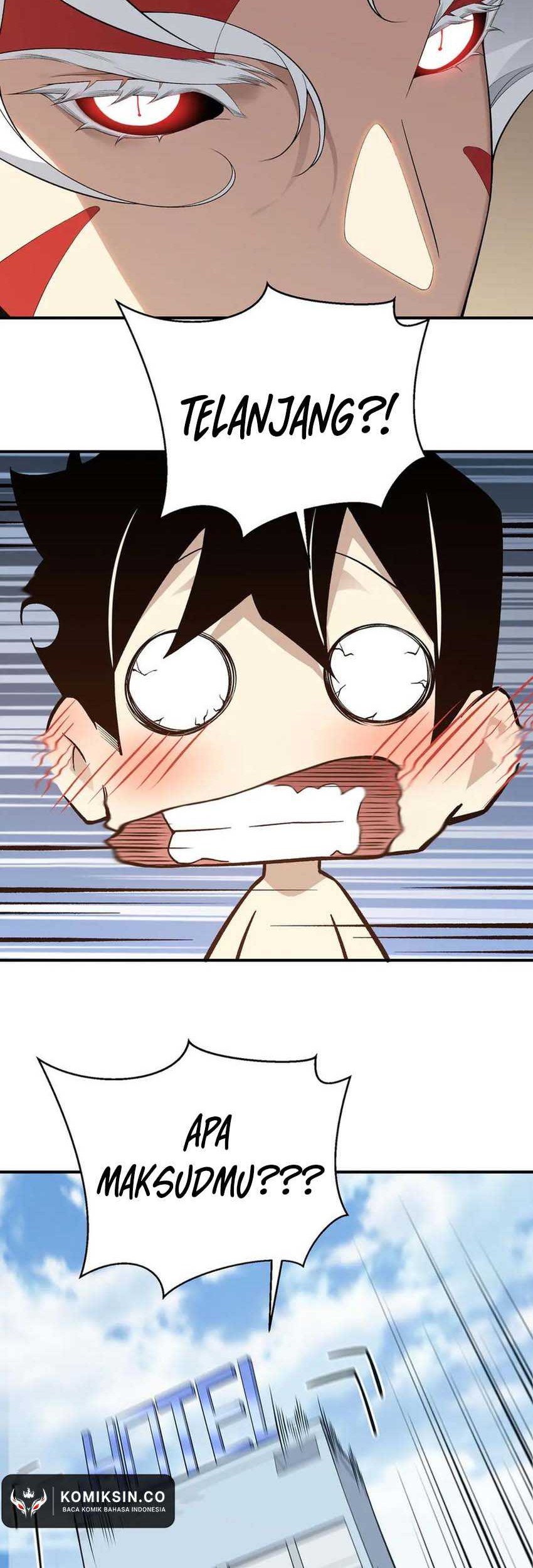 Demon Evolution Chapter 86 - halaman 31