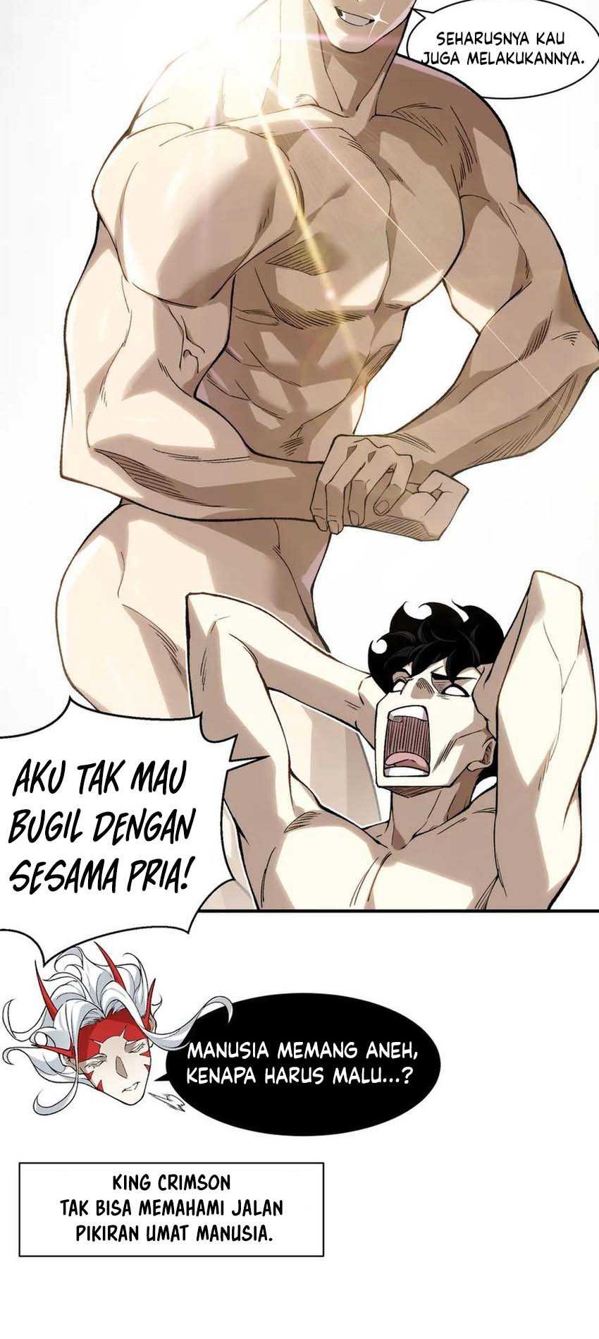 Demon Evolution Chapter 86 - halaman 35