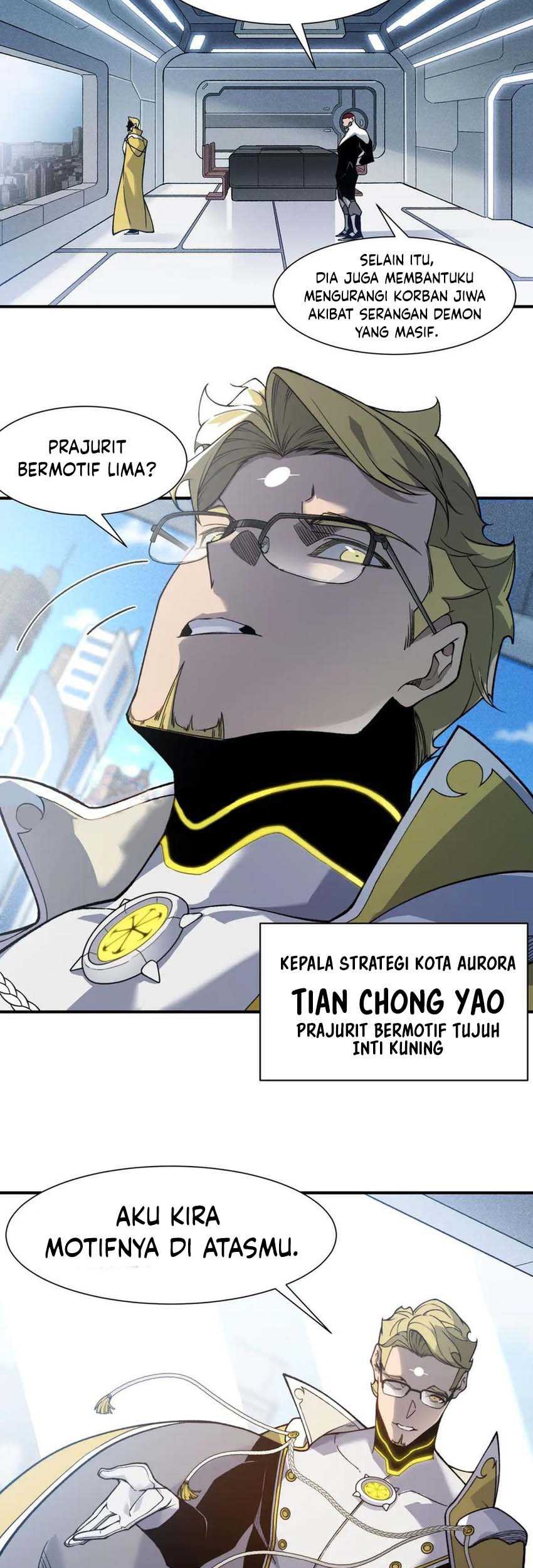 Demon Evolution Chapter 86 - halaman 8