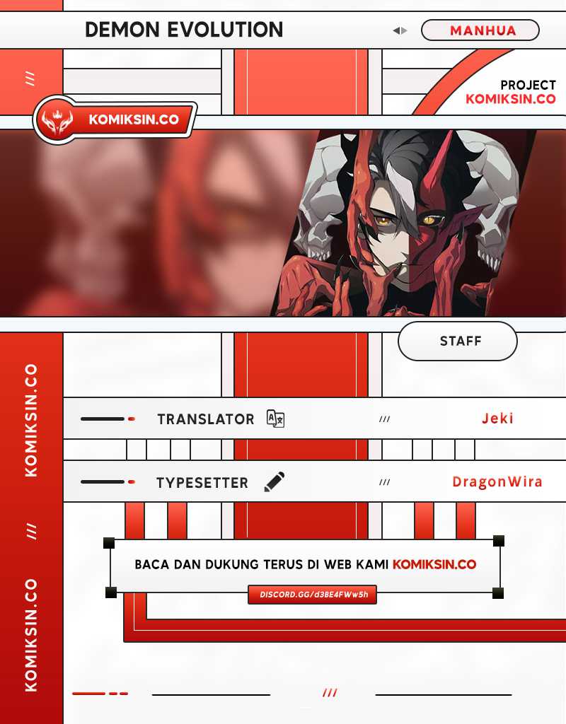 Demon Evolution Chapter 87 - halaman 1