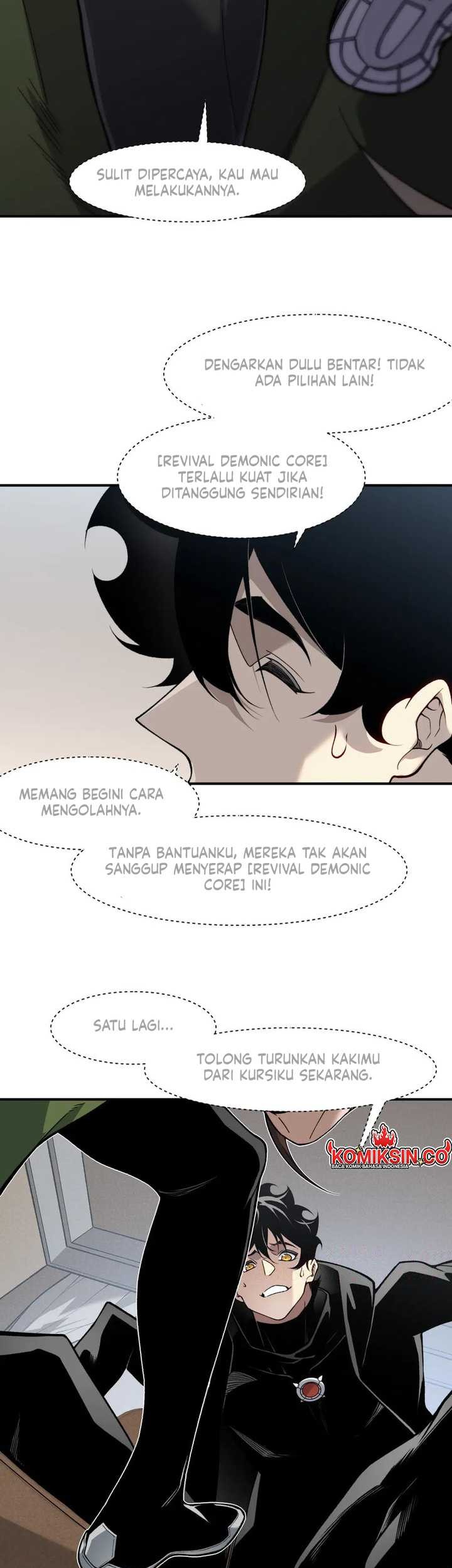 Demon Evolution Chapter 87 - halaman 14