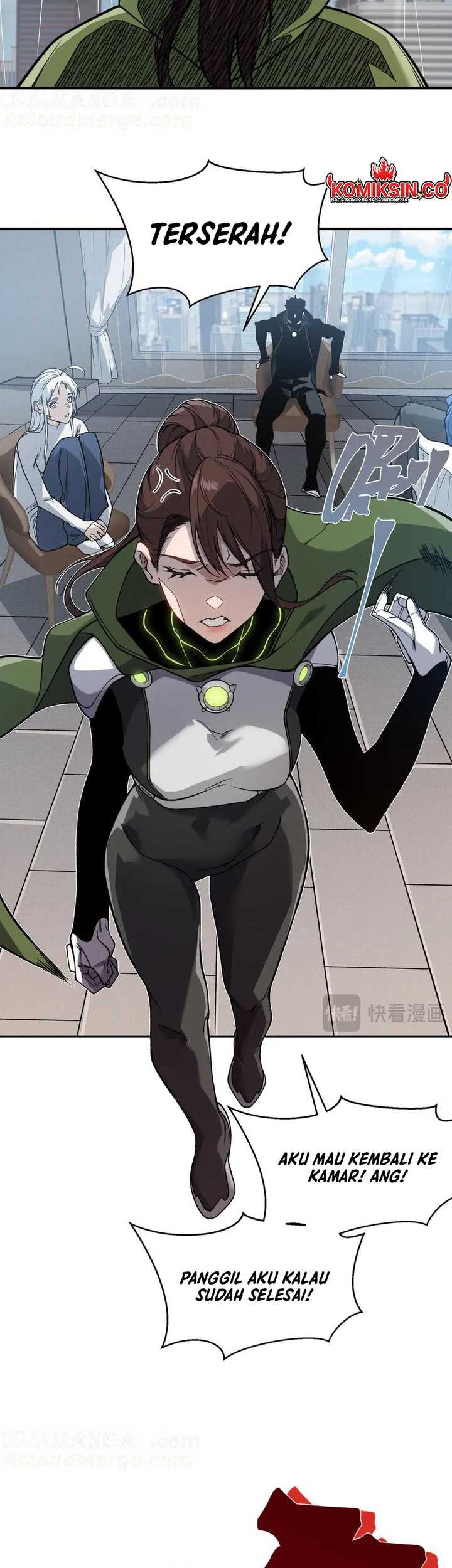 Demon Evolution Chapter 87 - halaman 16
