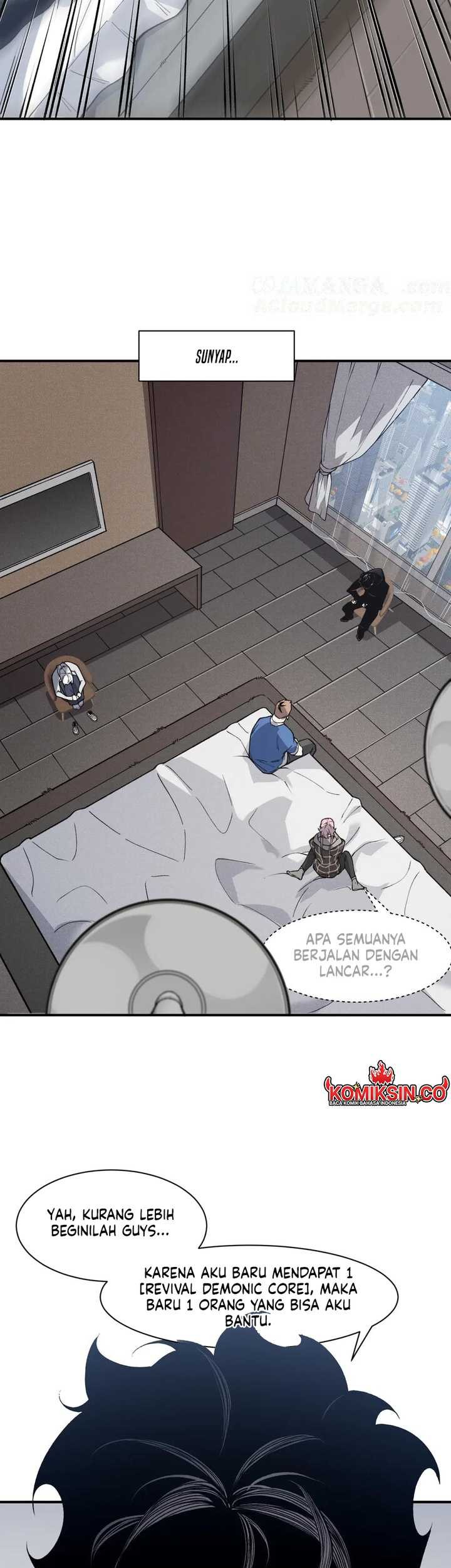 Demon Evolution Chapter 87 - halaman 18