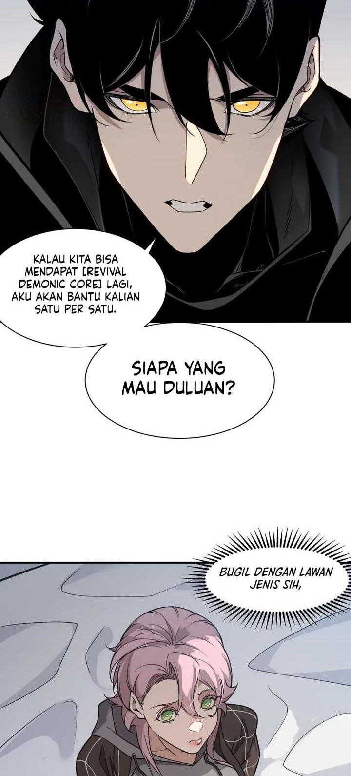 Demon Evolution Chapter 87 - halaman 19