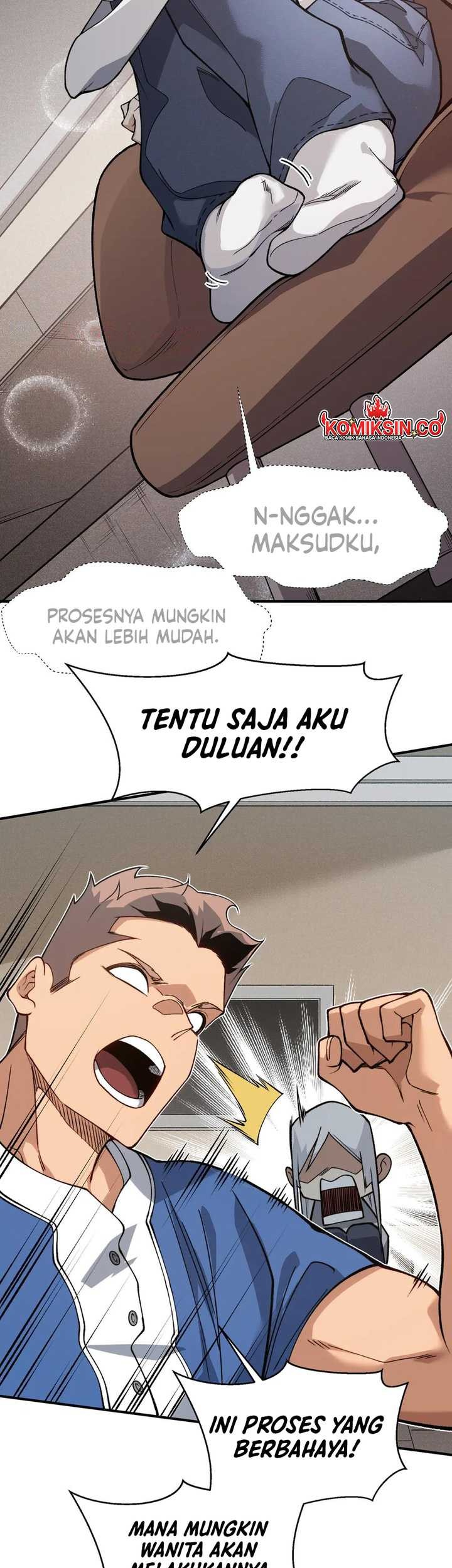 Demon Evolution Chapter 87 - halaman 22