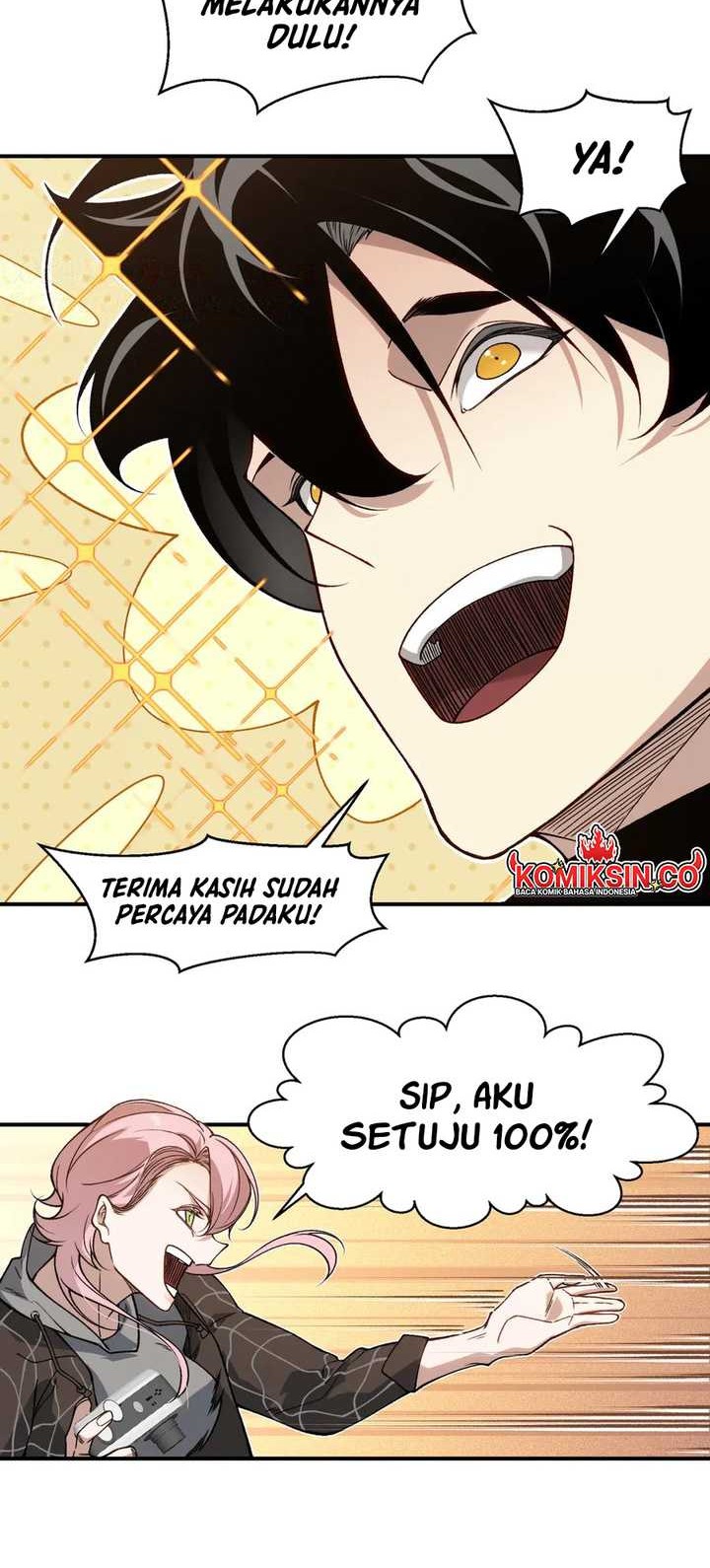 Demon Evolution Chapter 87 - halaman 23
