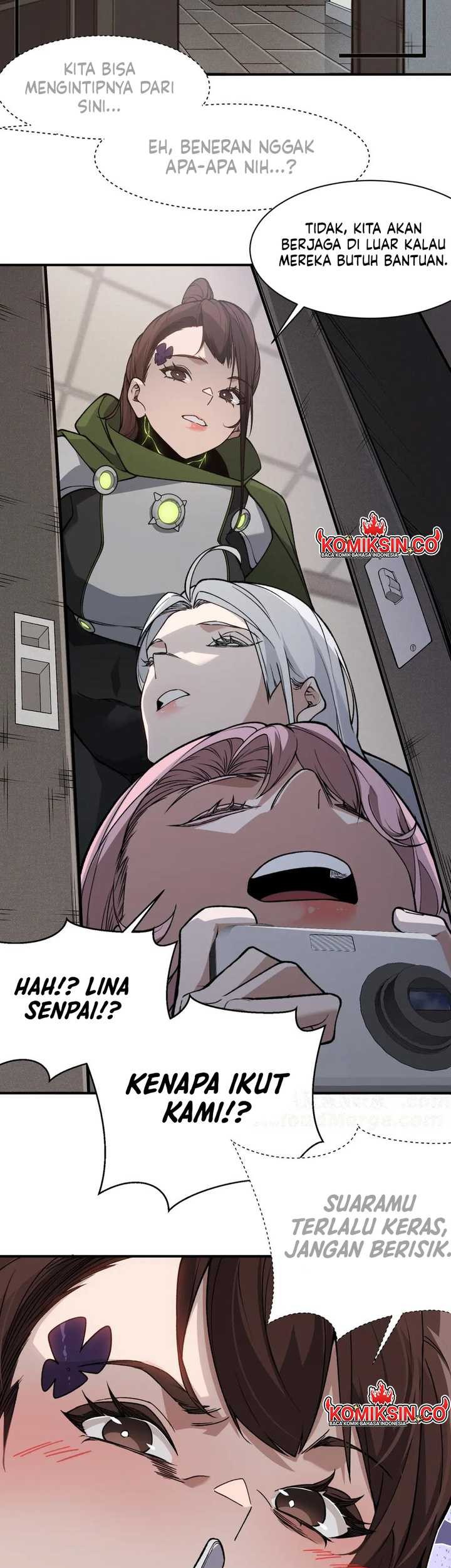 Demon Evolution Chapter 87 - halaman 28