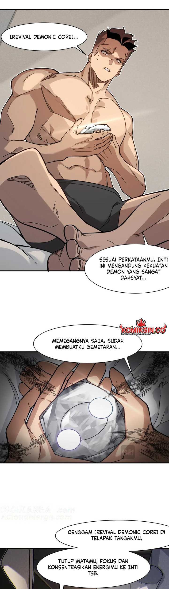 Demon Evolution Chapter 87 - halaman 30