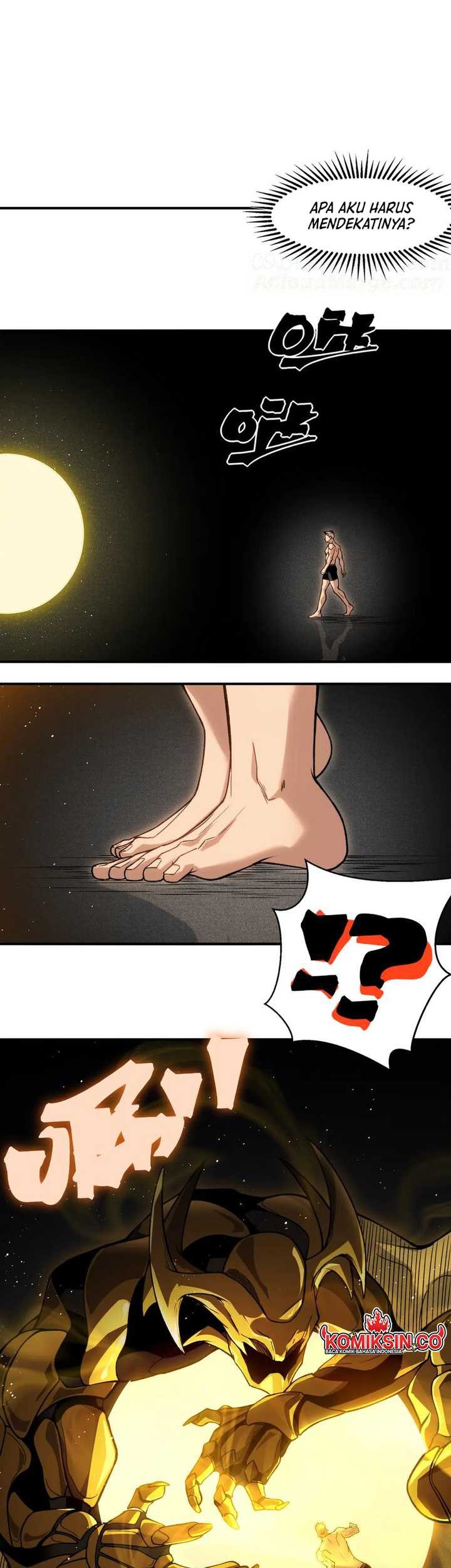 Demon Evolution Chapter 87 - halaman 34