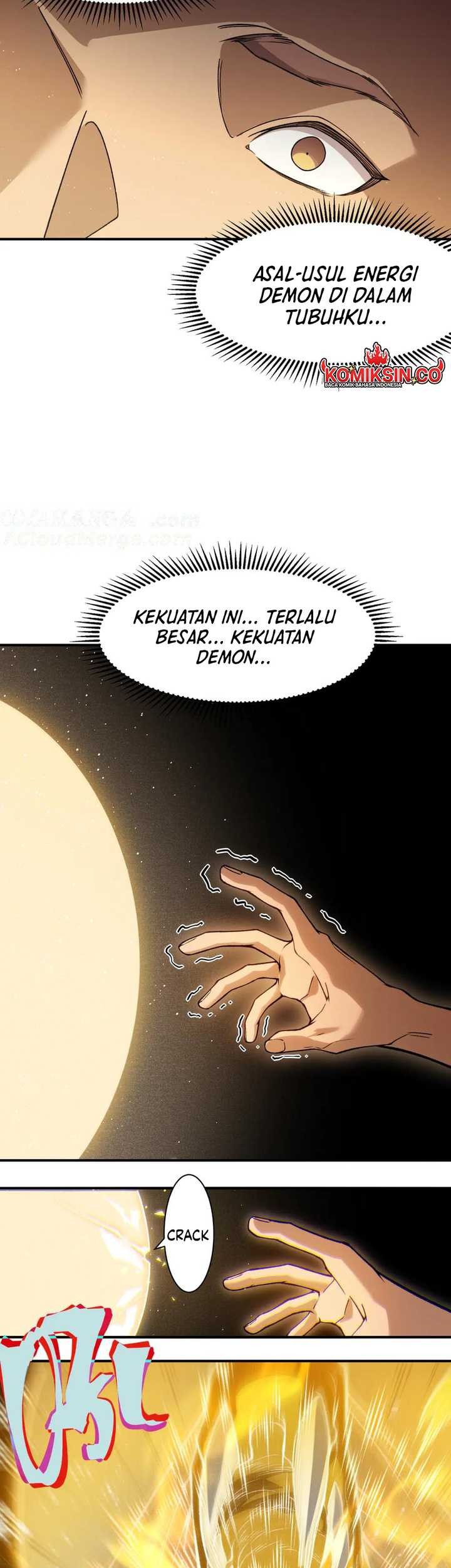 Demon Evolution Chapter 87 - halaman 36
