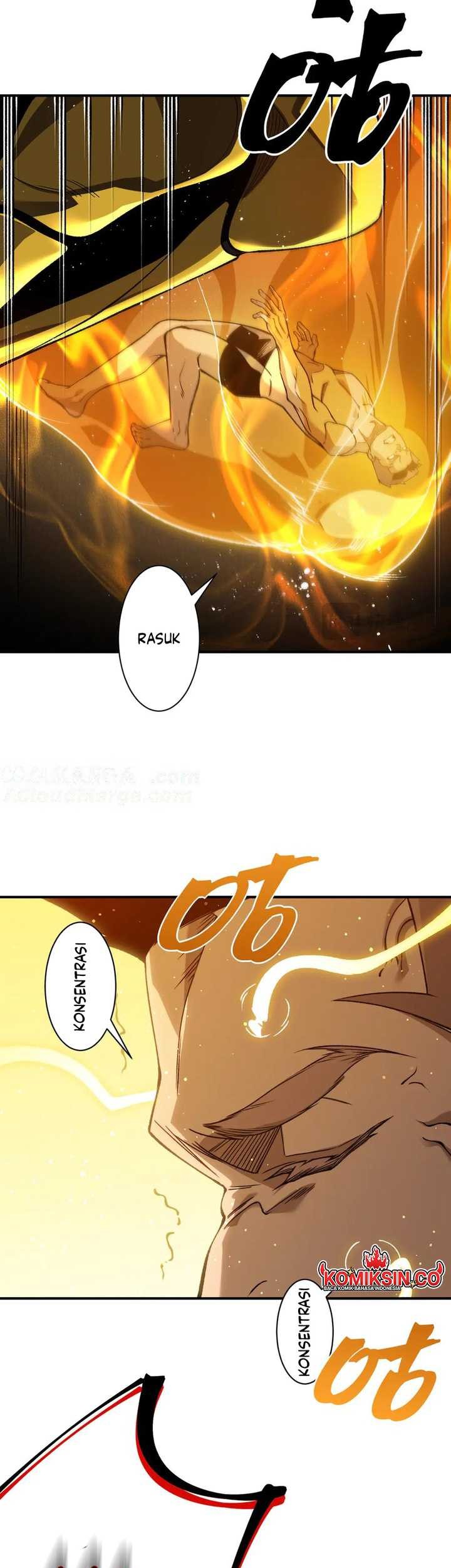Demon Evolution Chapter 87 - halaman 38