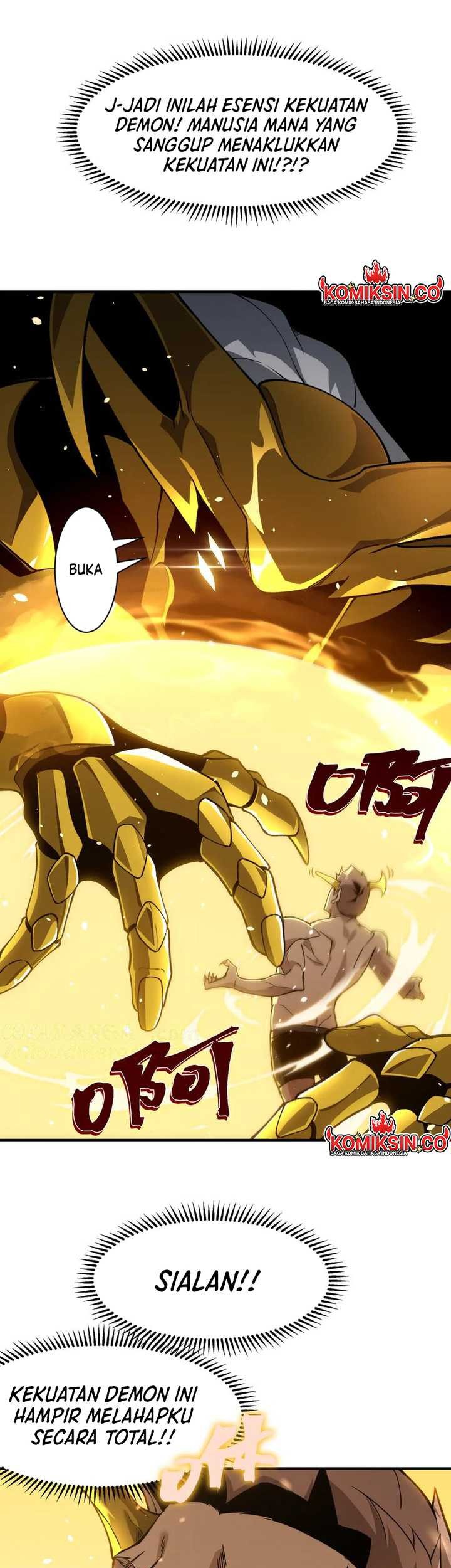 Demon Evolution Chapter 87 - halaman 40