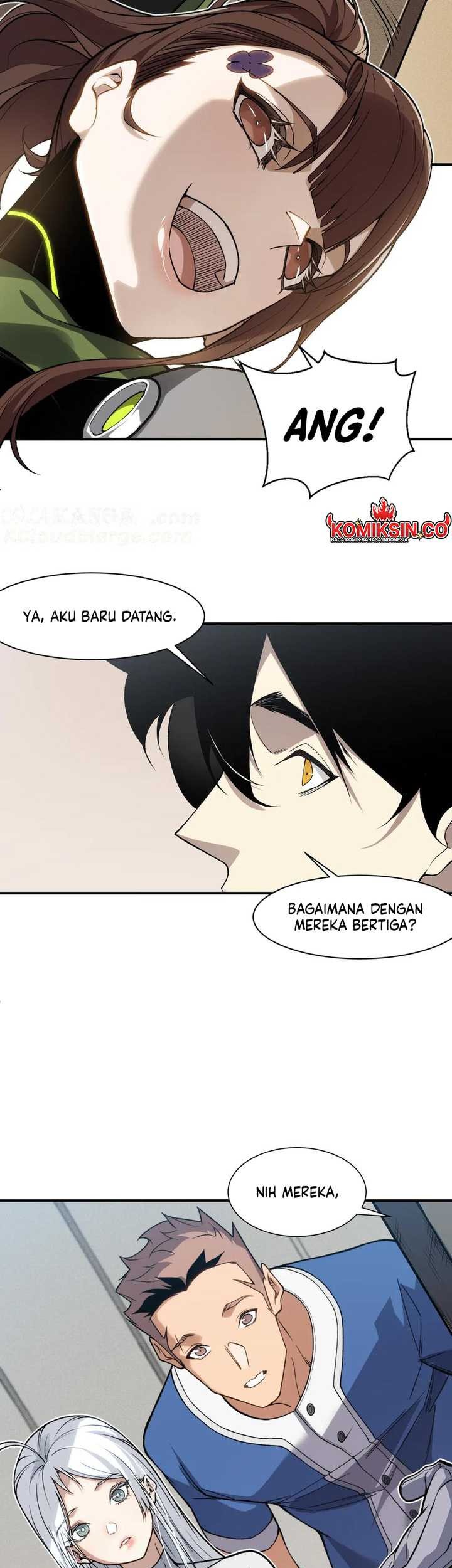 Demon Evolution Chapter 87 - halaman 6