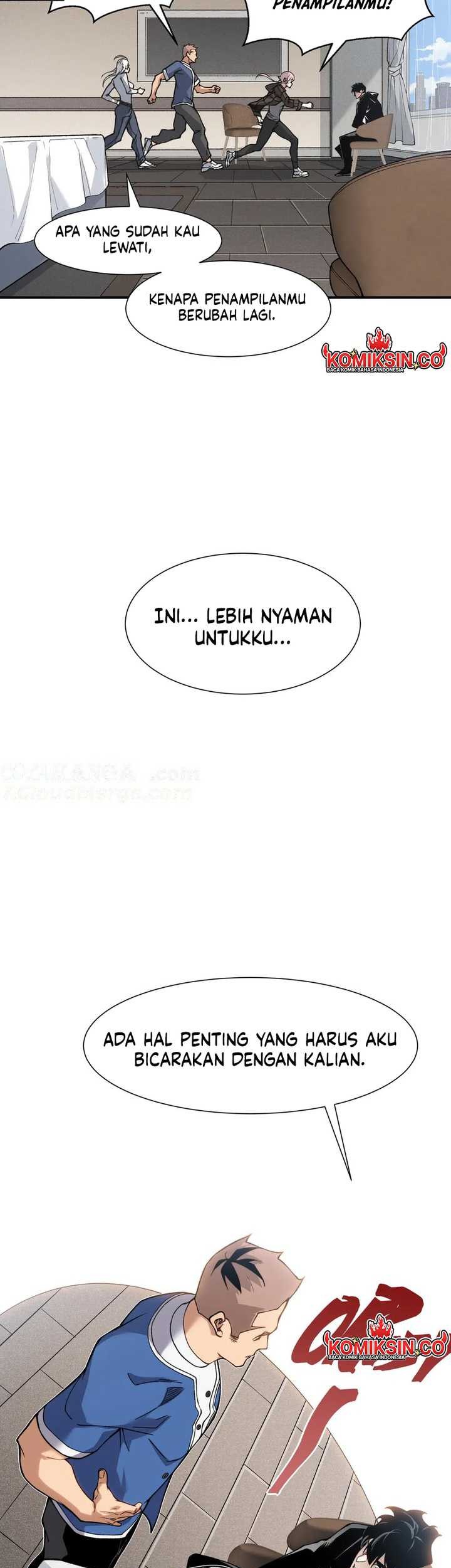 Demon Evolution Chapter 87 - halaman 8