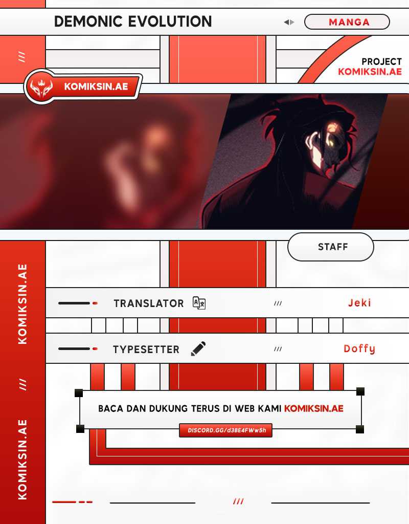 Demon Evolution Chapter 88 - halaman 1