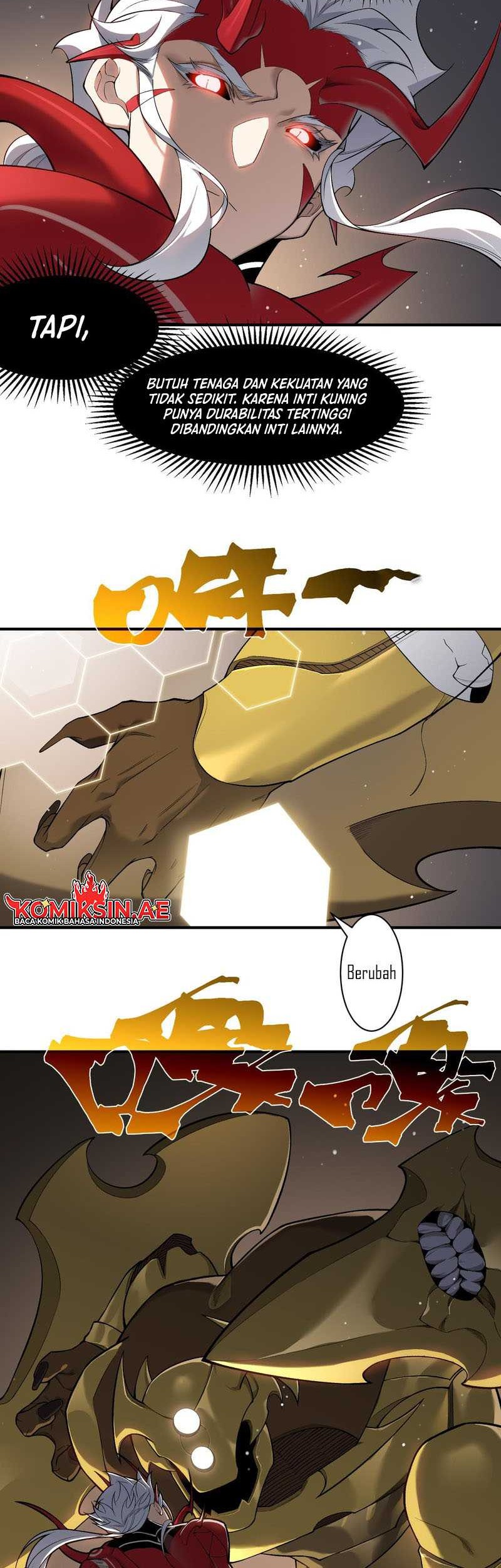 Demon Evolution Chapter 88 - halaman 23