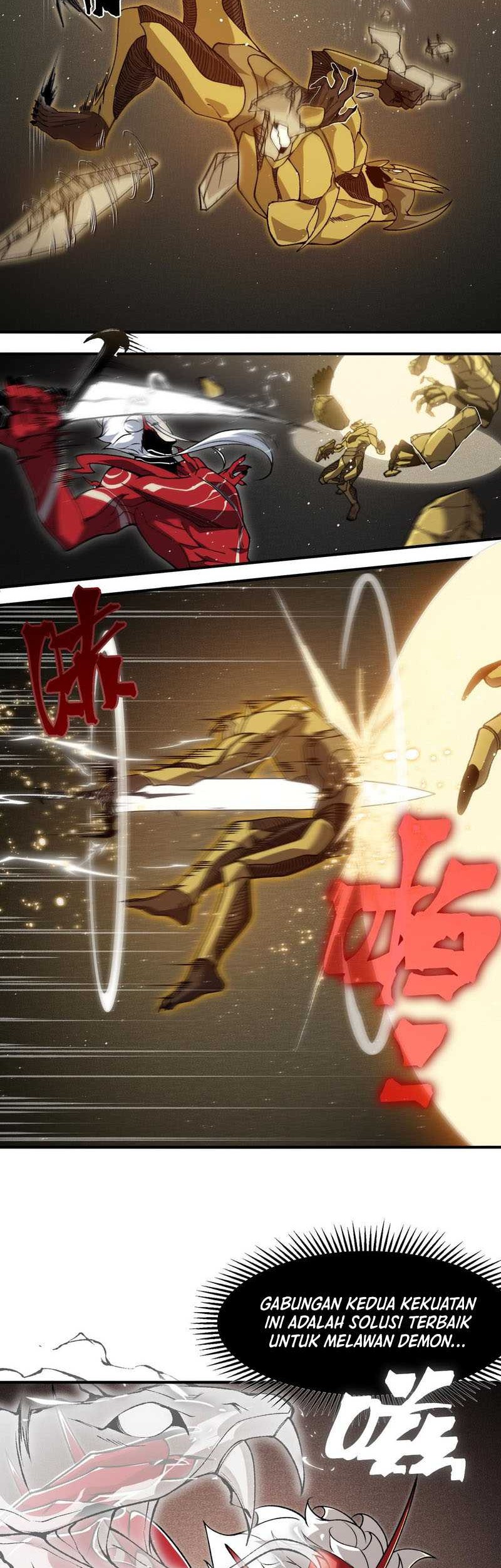 Demon Evolution Chapter 88 - halaman 27