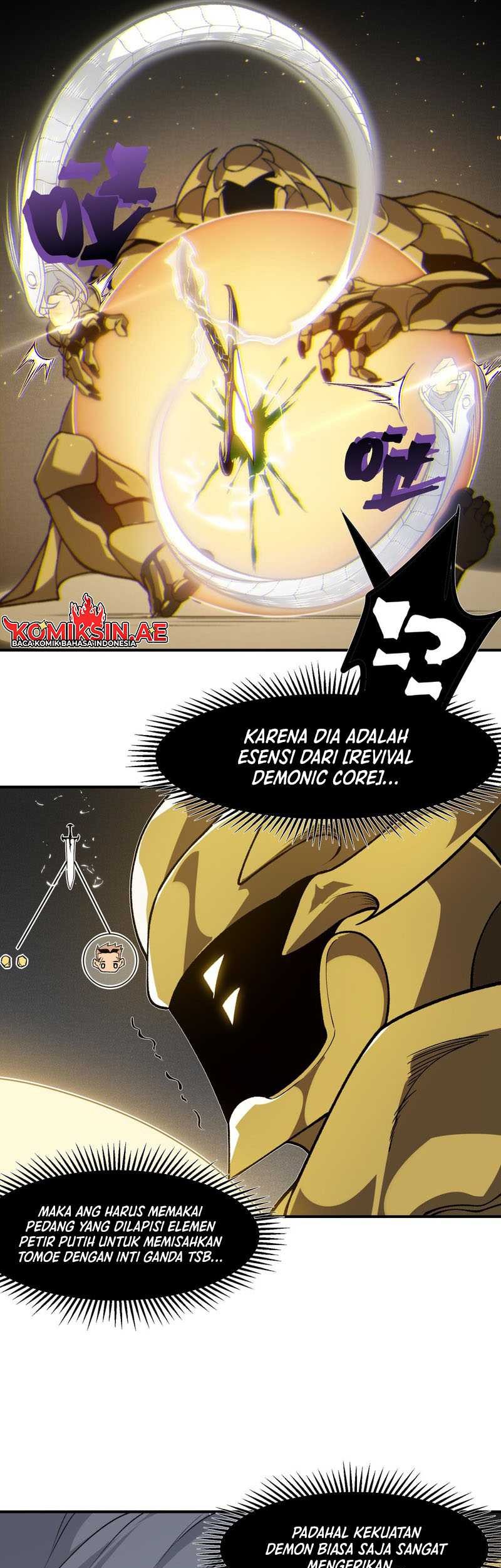 Demon Evolution Chapter 88 - halaman 30