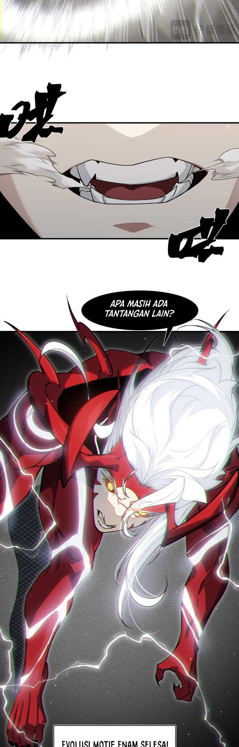 Demon Evolution Chapter 88 - halaman 35