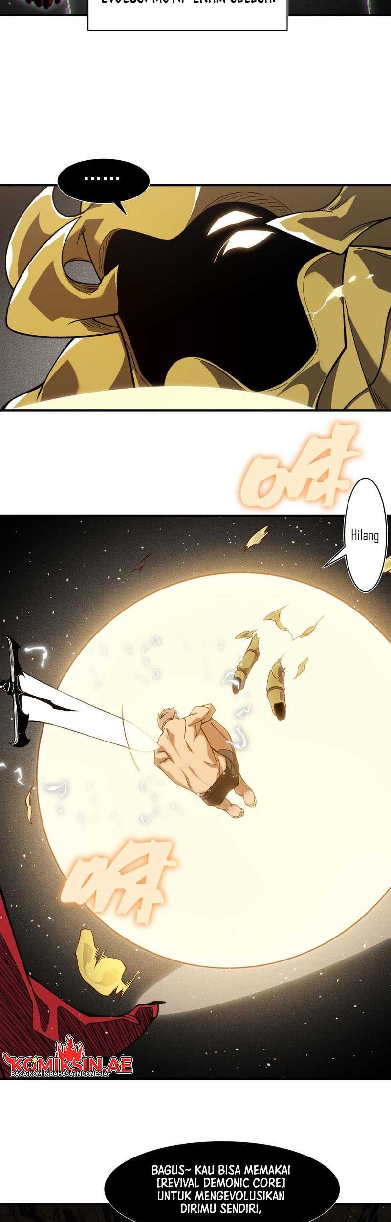 Demon Evolution Chapter 88 - halaman 36