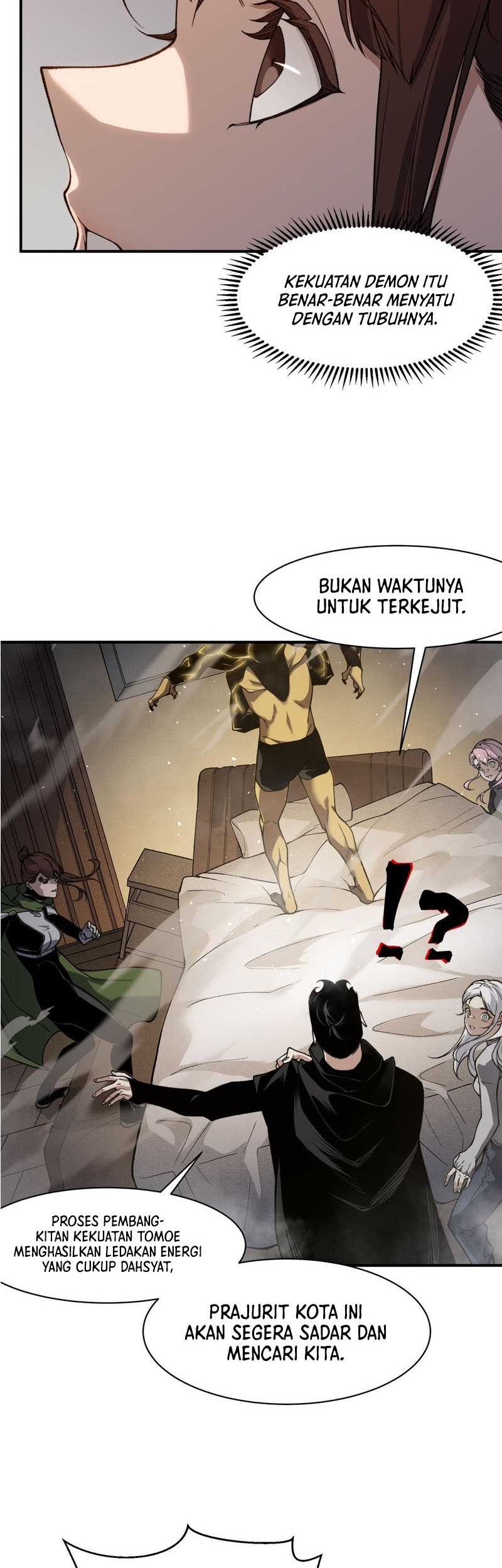 Demon Evolution Chapter 89 - halaman 17