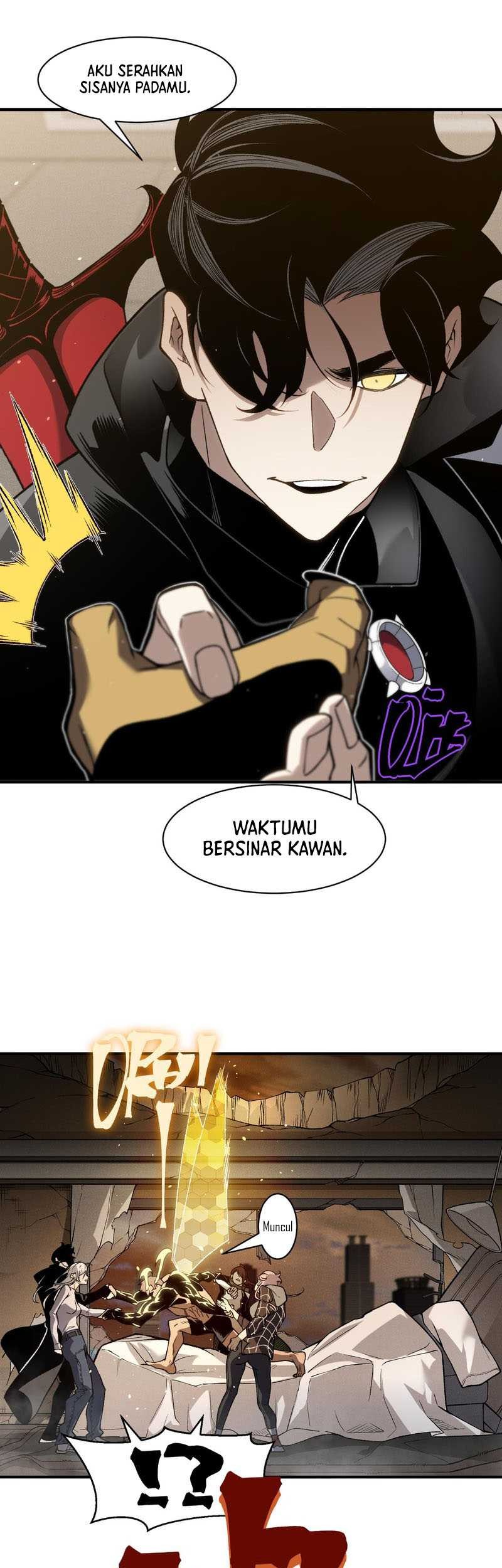 Demon Evolution Chapter 89 - halaman 20