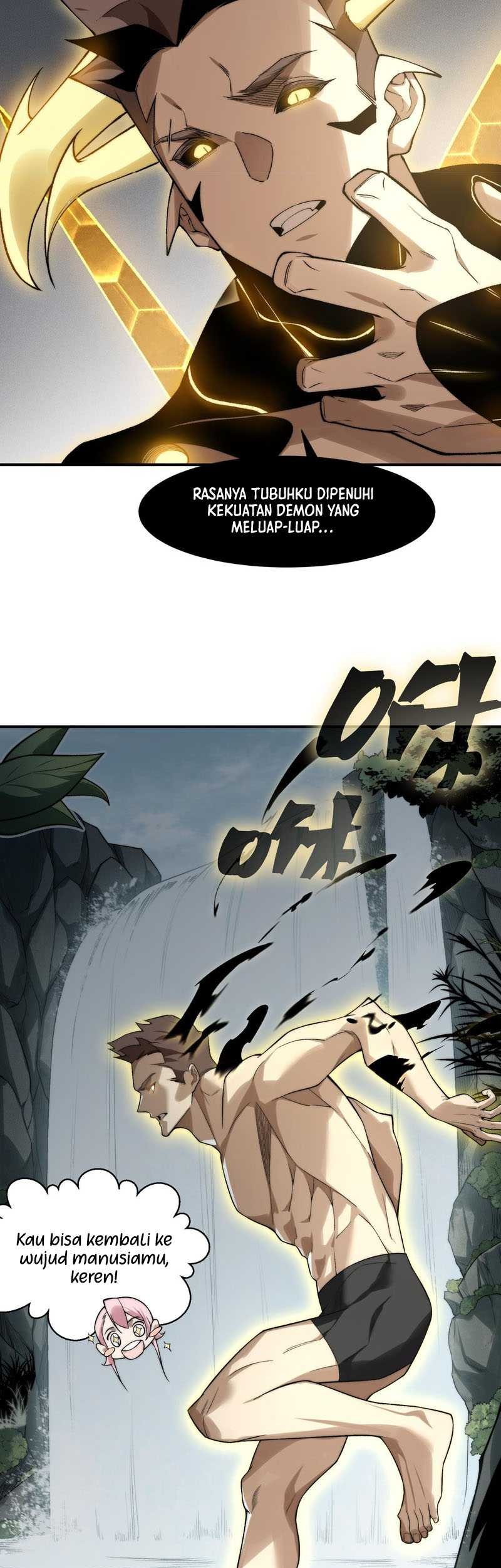 Demon Evolution Chapter 89 - halaman 30