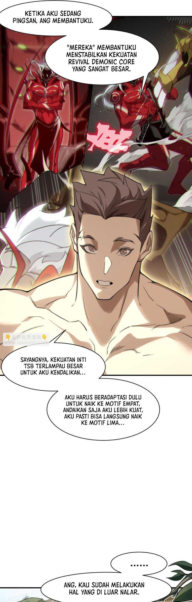 Demon Evolution Chapter 89 - halaman 32