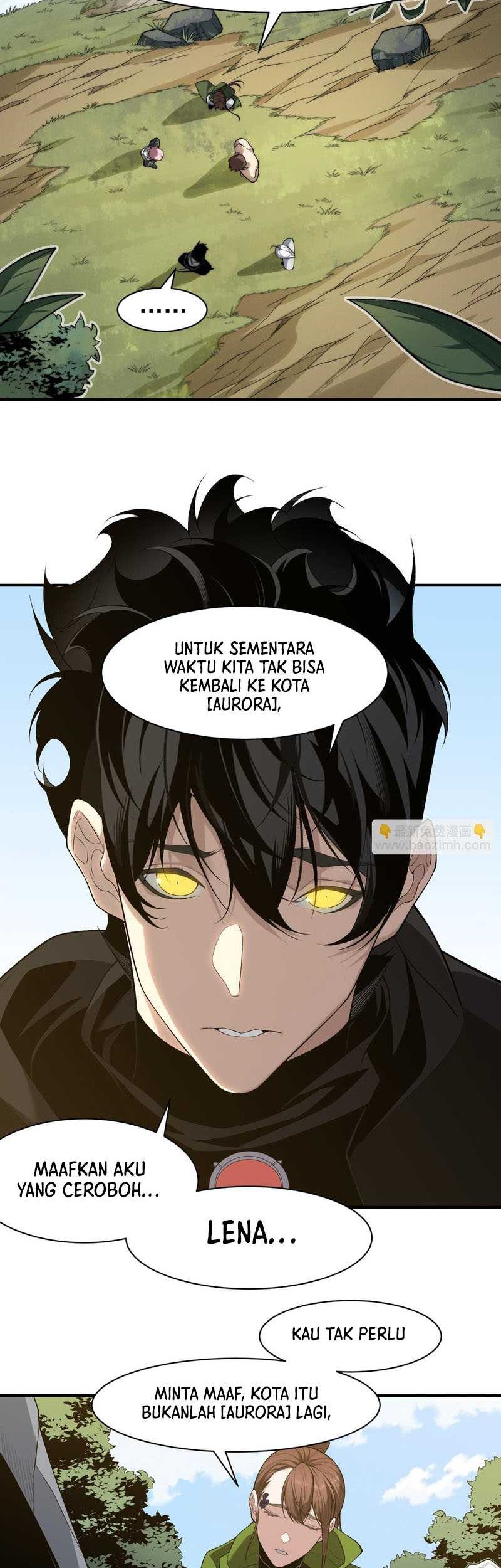 Demon Evolution Chapter 89 - halaman 33