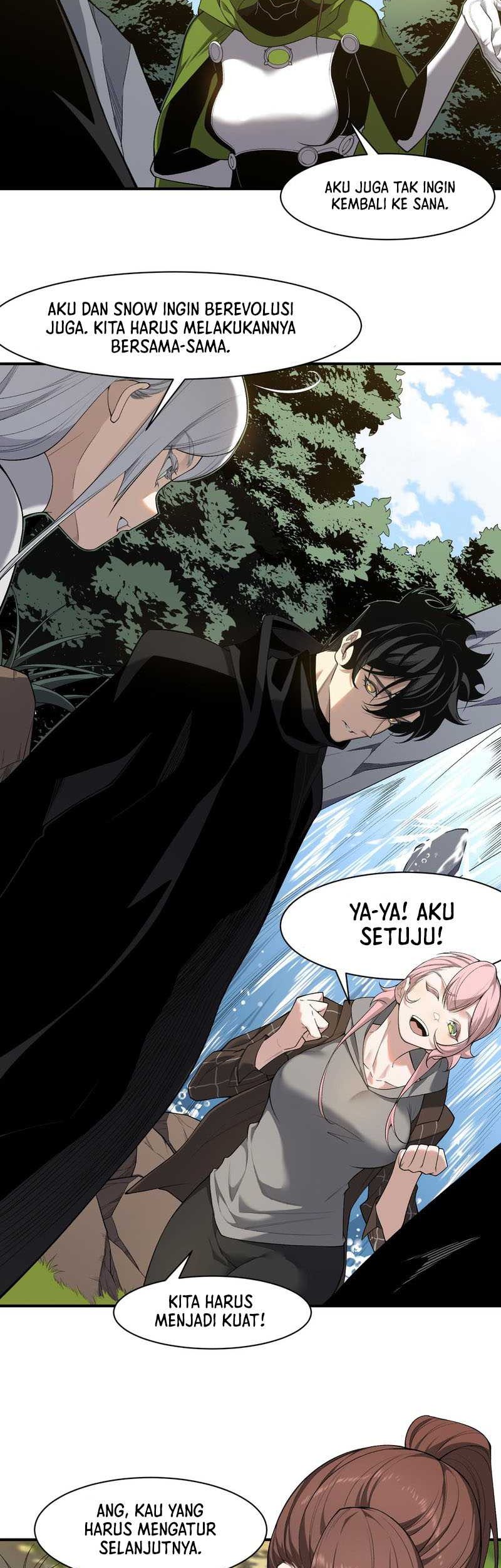 Demon Evolution Chapter 89 - halaman 34