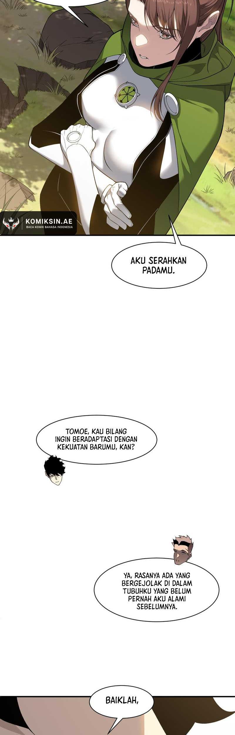 Demon Evolution Chapter 89 - halaman 35