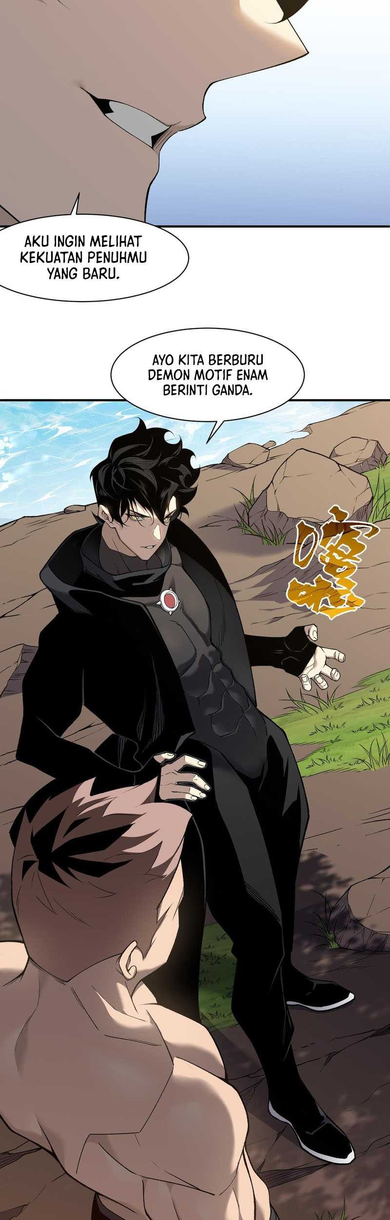 Demon Evolution Chapter 89 - halaman 36
