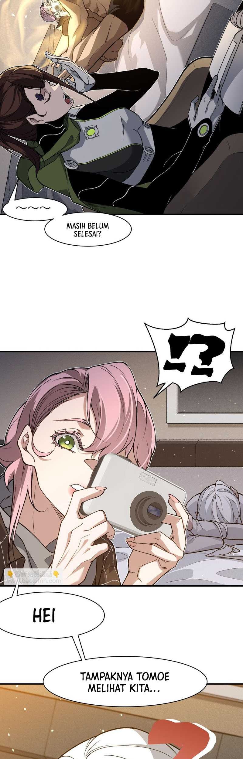 Demon Evolution Chapter 89 - halaman 6