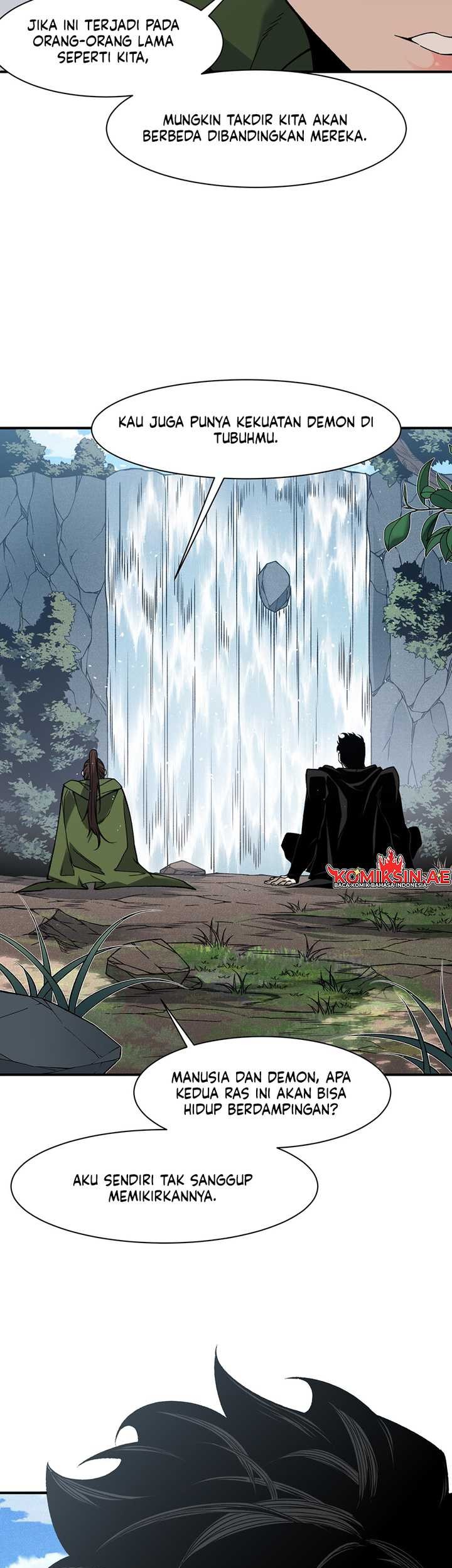 Demon Evolution Chapter 90 - halaman 10