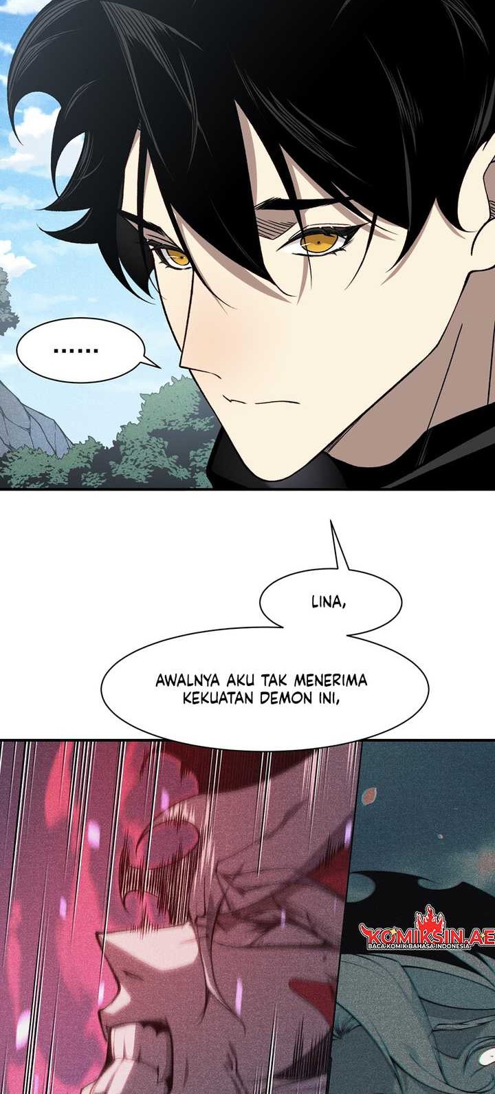 Demon Evolution Chapter 90 - halaman 11