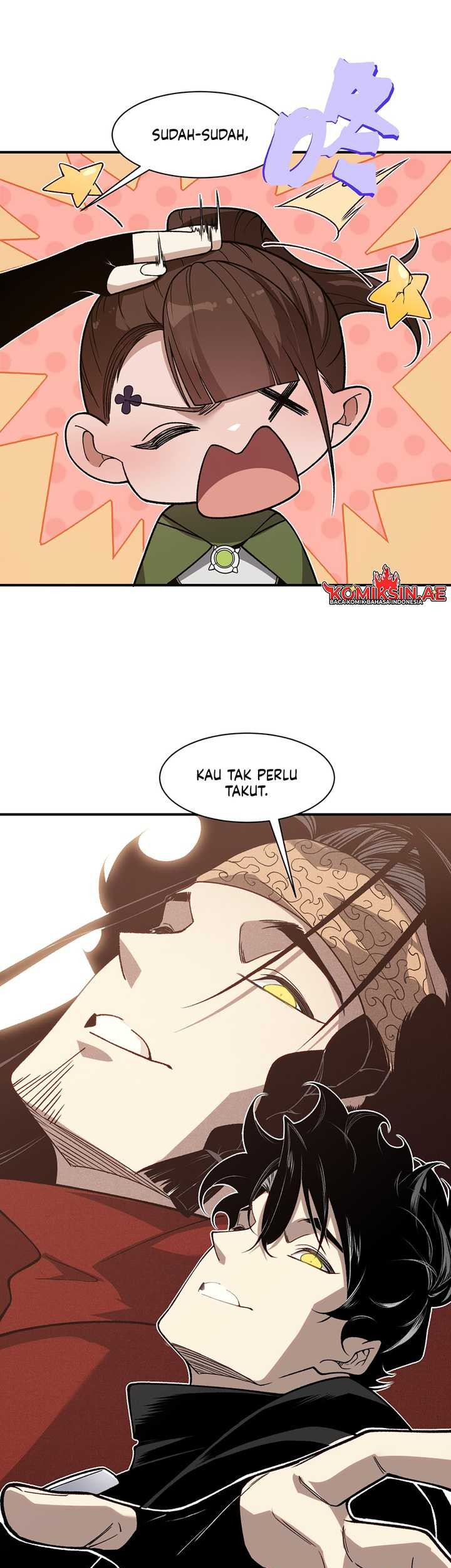 Demon Evolution Chapter 90 - halaman 18