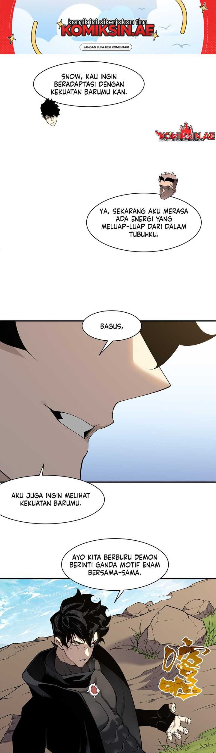 Demon Evolution Chapter 90 - halaman 2