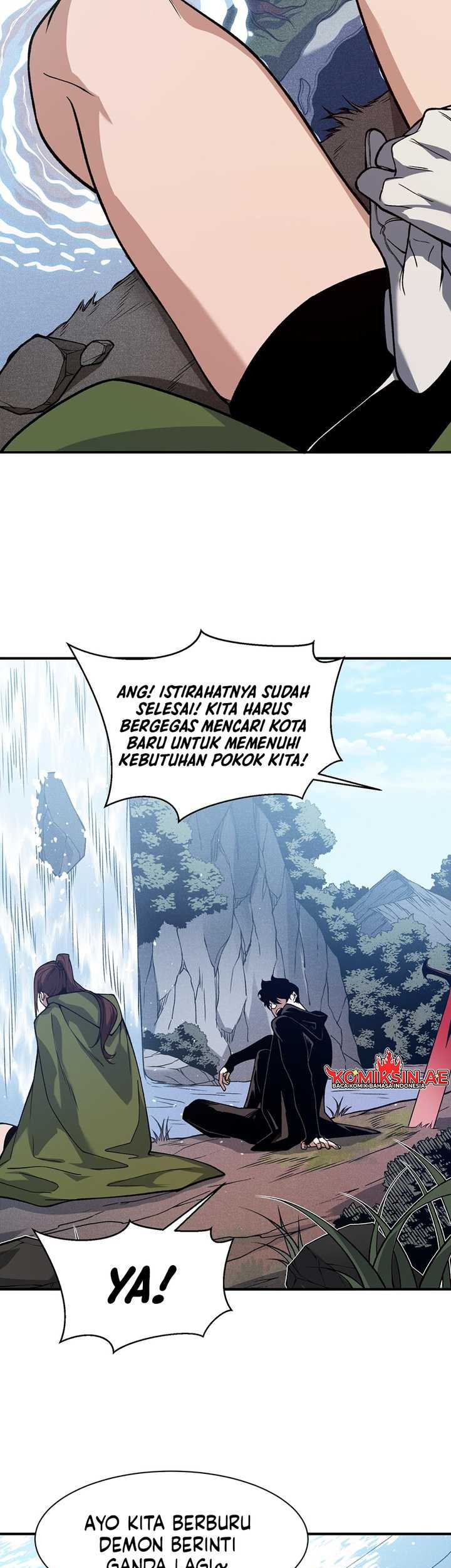 Demon Evolution Chapter 90 - halaman 20