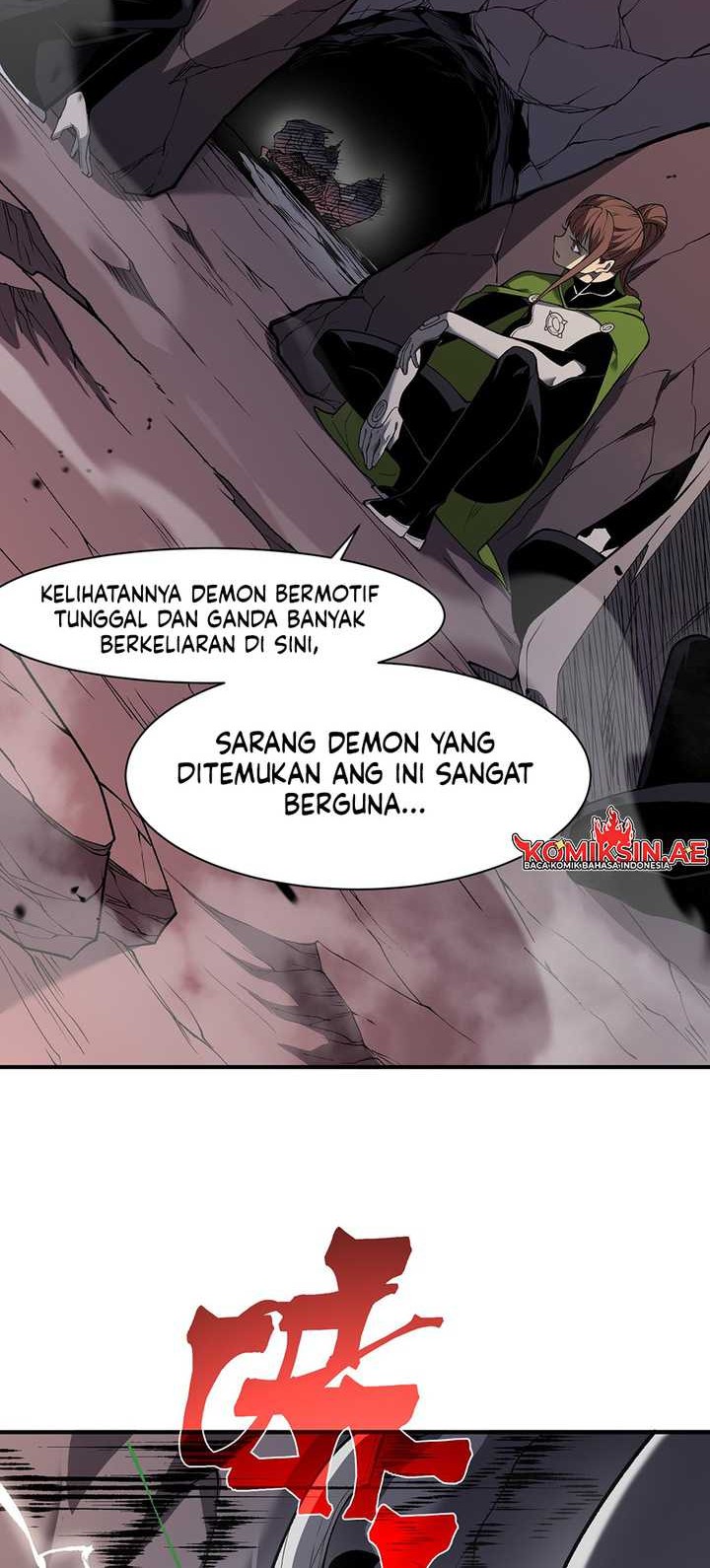 Demon Evolution Chapter 90 - halaman 25