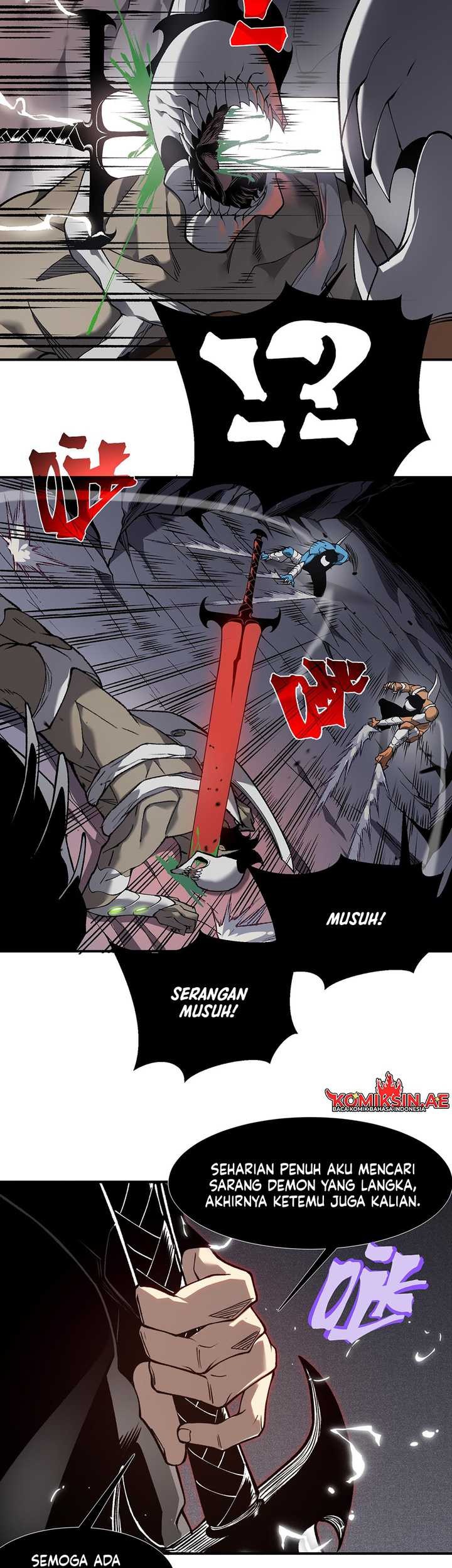 Demon Evolution Chapter 90 - halaman 26