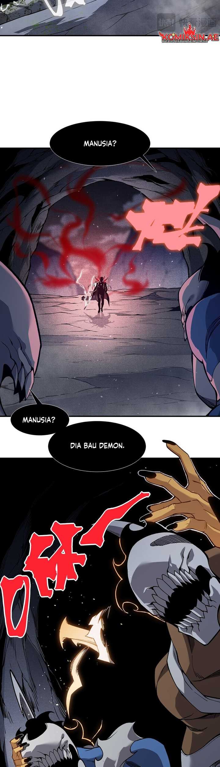 Demon Evolution Chapter 90 - halaman 28