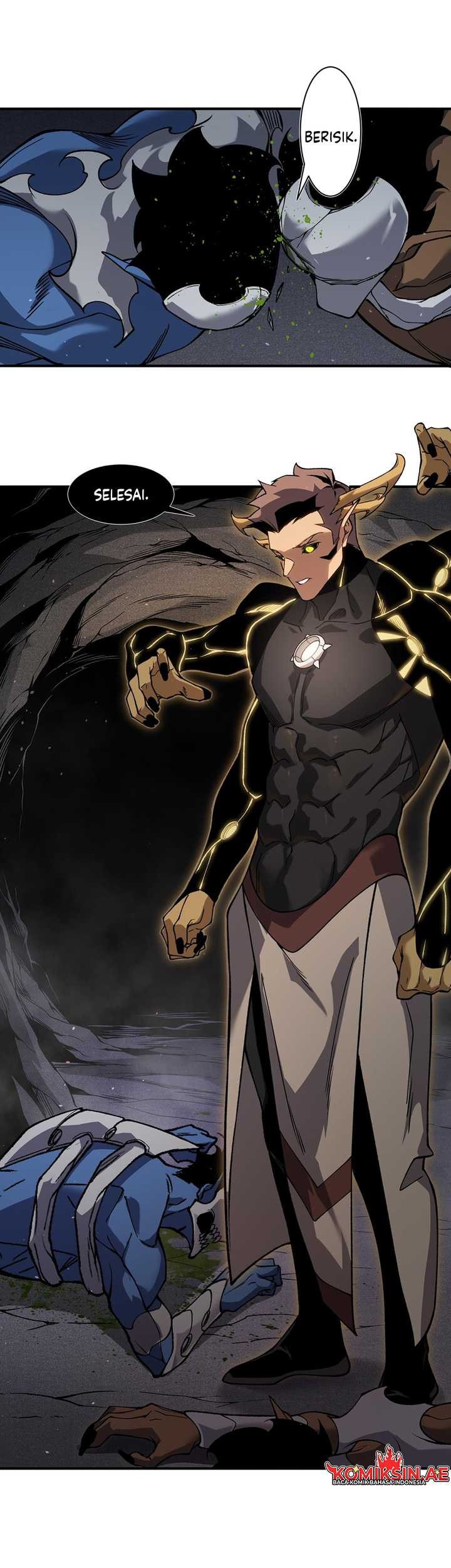Demon Evolution Chapter 90 - halaman 30