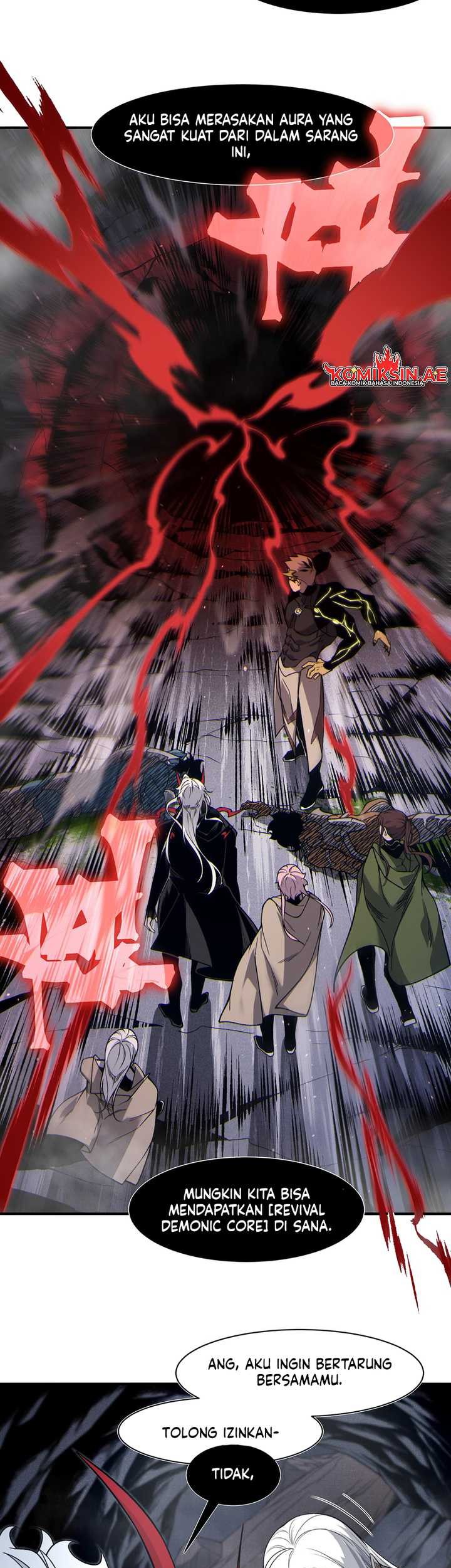 Demon Evolution Chapter 90 - halaman 32