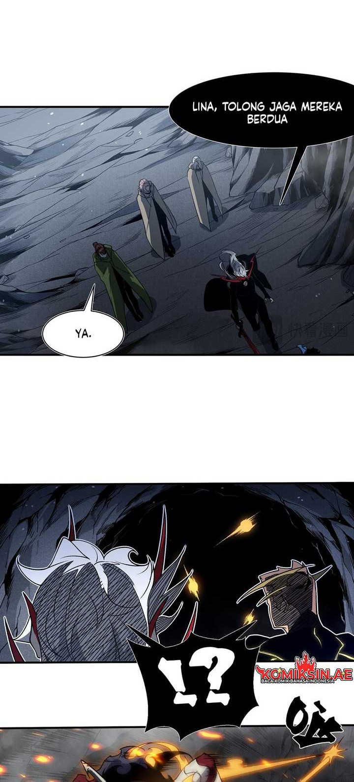 Demon Evolution Chapter 90 - halaman 35