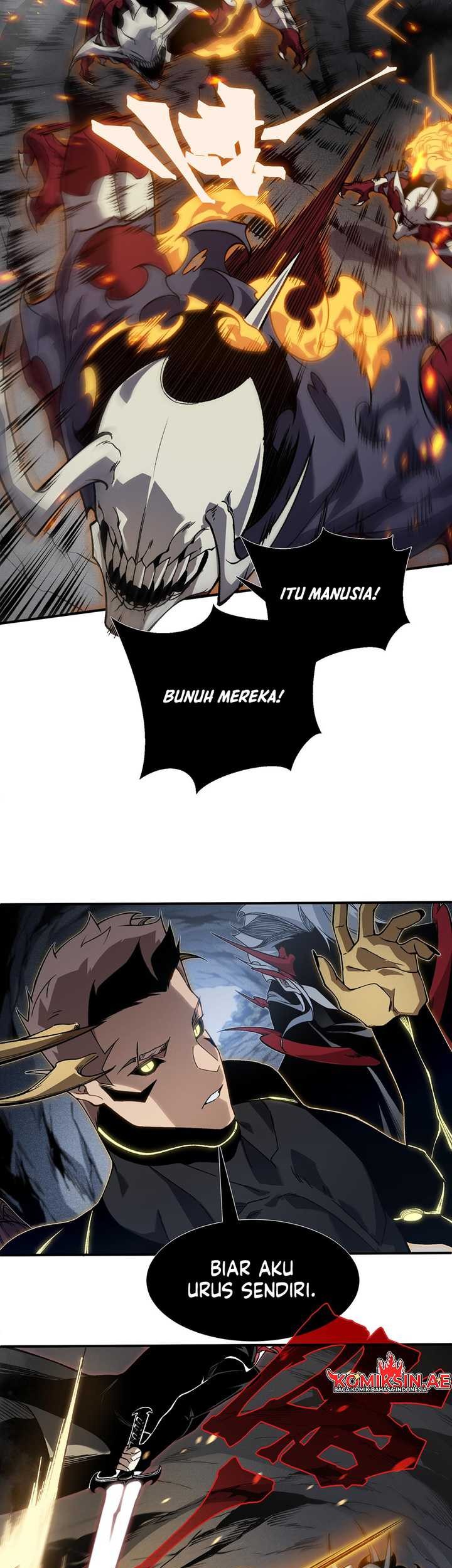 Demon Evolution Chapter 90 - halaman 36