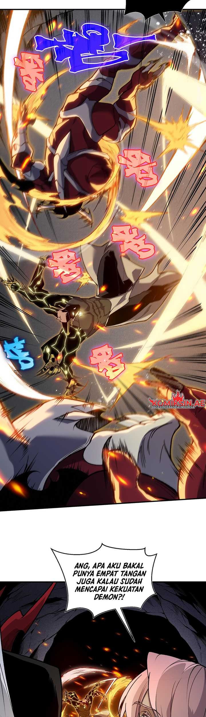 Demon Evolution Chapter 90 - halaman 40